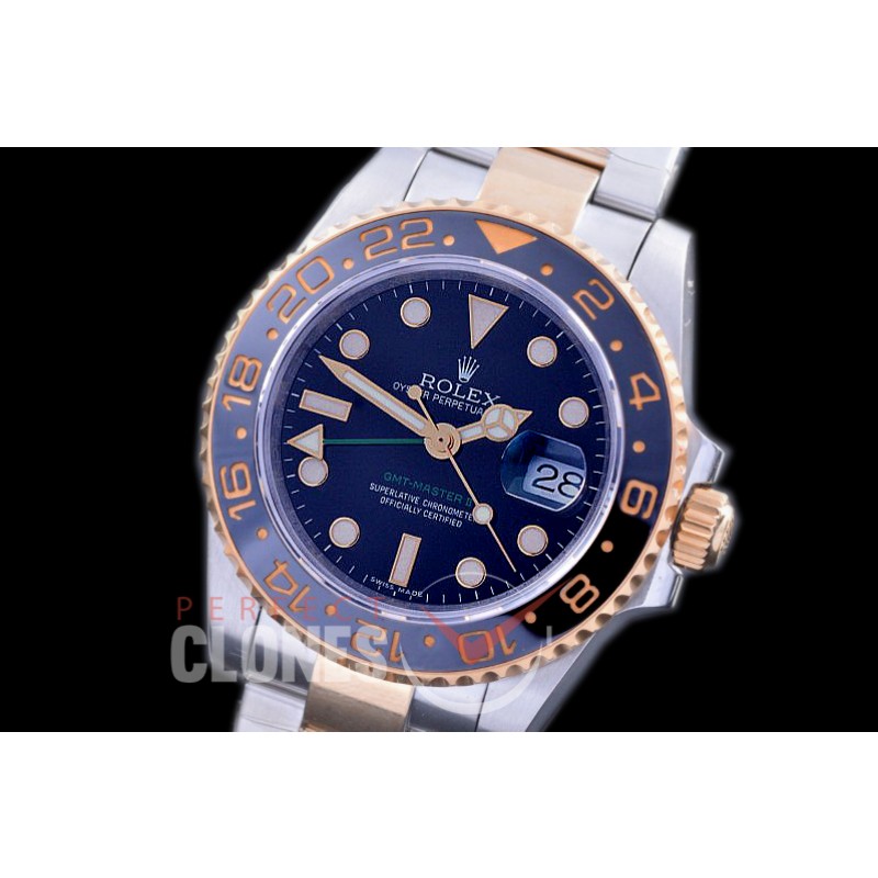 0 0 0 0 0 RLGT00981 BP 2018 GMT 116713 SS/YG Black A-2813 CHS - 