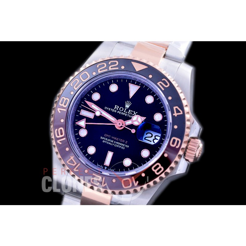 0 0 0 0 0 RLGTR00981 BP 2018 GMT 126711CHNR Coke SS/RG Black A-2813 CHS - 