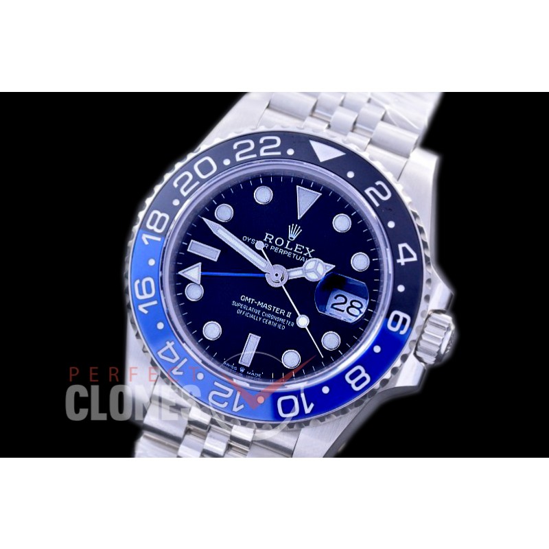 0 0 0 0 0 RLGS00986 BP GMT 126710BLNR Batman SS/SS Black A-2813 CHS 