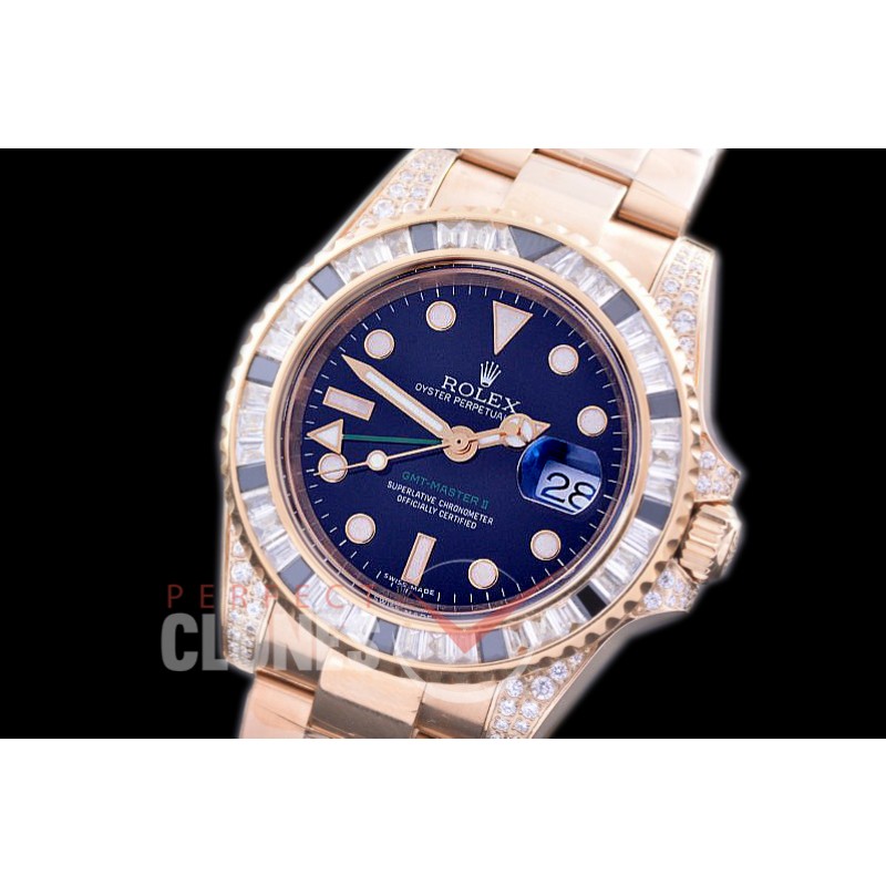 0 0 0 0 0 RLGF00997 116718 GMT YG/Diam/YG Black A-2813 CHS