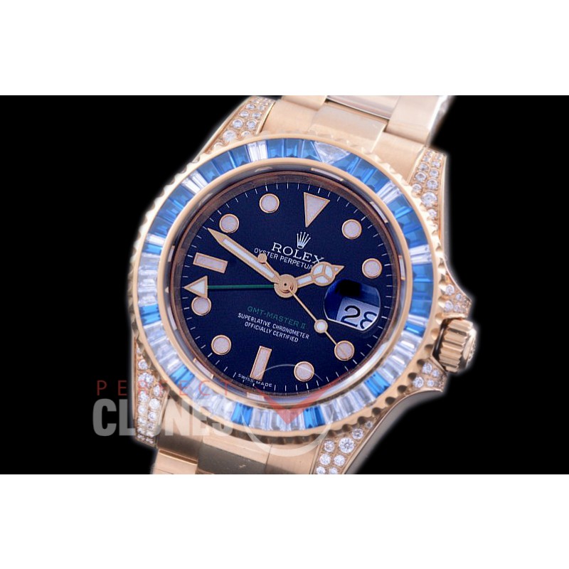 0 0 0 0 0 RLGF00998 116718 GMT YG/Diam/YG Black A-2813 CHS