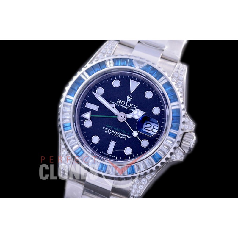 0 0 0 0 0 RLGS00998 116719 GMT SS/Diam/SS Black A-2813 CHS