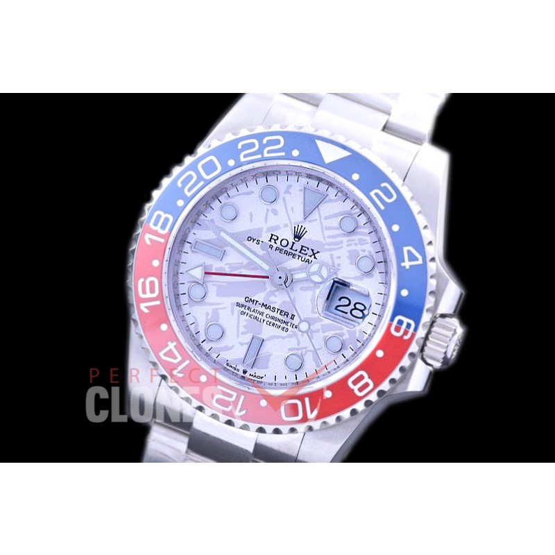 0 0 0 0 0 RLGS00985 BP GMT 126710BLRO Pepsi SS/SS Meteorite A-2813 CHS