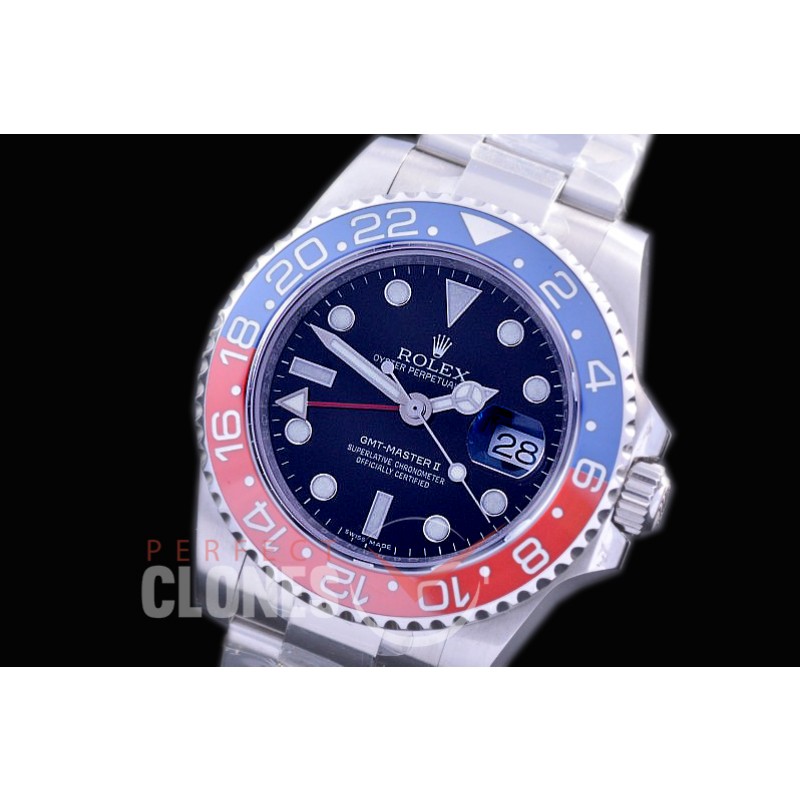 0 0 0 0 0 RLGS00983 BP GMT 126710BLRO Pepsi SS/SS Black A-2813 CHS