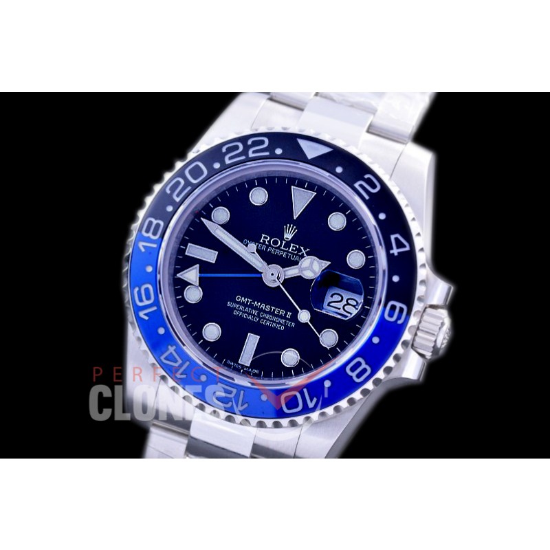 0 0 0 0 0 RLGS00982 BP GMT 126710BLNR Batman SS/SS Black A-2813 CHS