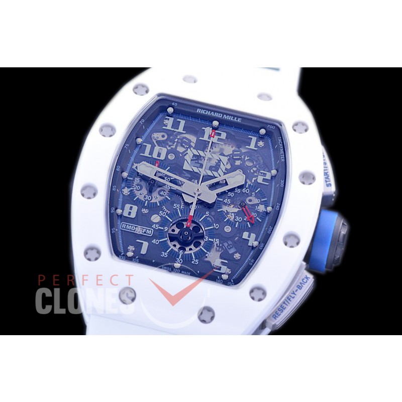 0 RM011-921 RM-011 Polo Club St Tropez Limited Ed CER/RU Skeletonized A-7750 28800