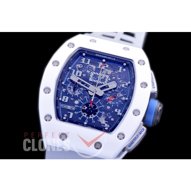 0 RM011-921A RM-011 Polo Club St Tropez Limited Ed CER/RU Skeletonized A-7750 28800