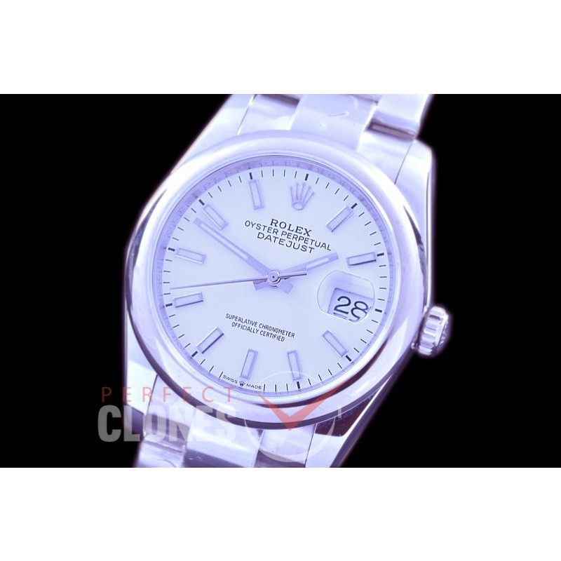 R36DJS-551S 126234 SS/SS Fluted/Oyster 2019 White Sticks A-2824