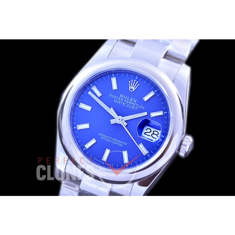 R36DJS-554S 126234 SS/SS Fluted/Oyster 2019 Blue Sticks A-2824