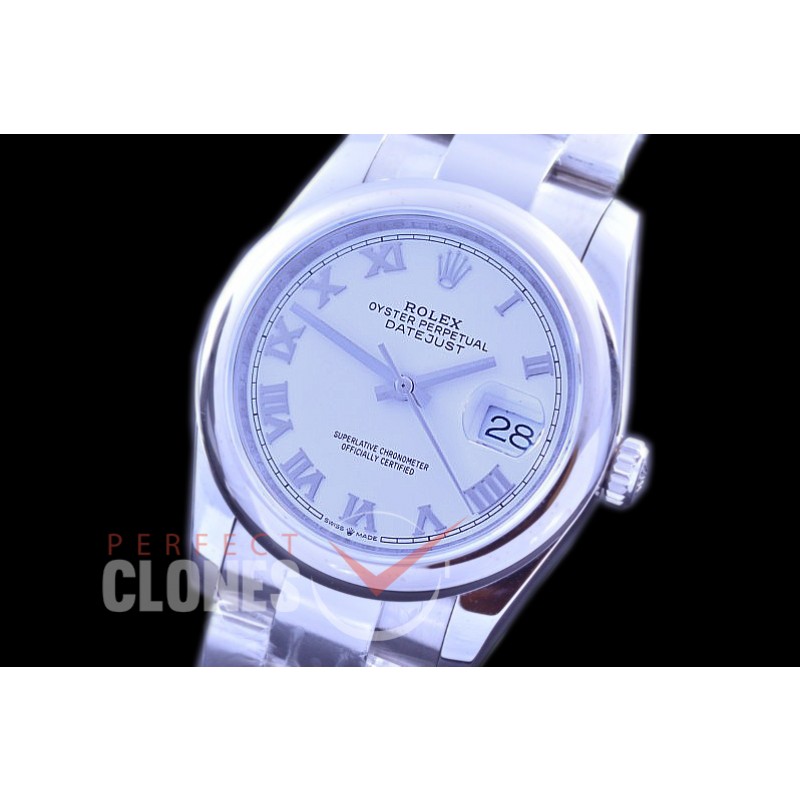 R36DJS-571S 126234 SS/SS Fluted/Oyster 2019 White Roman A-2824