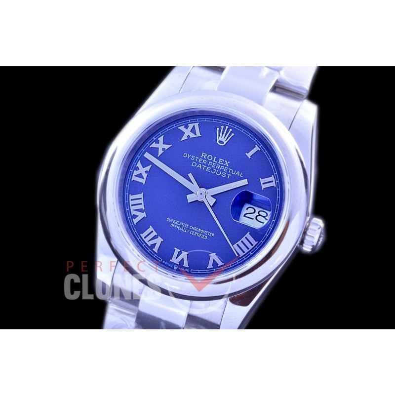 R36DJS-574S 126234 SS/SS Fluted/Oyster 2019 Blue Roman A-2824