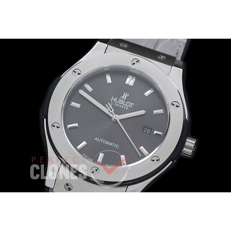 0 0 HBFS-45-0108 Classic Fusion SS/LE Grey M-9015