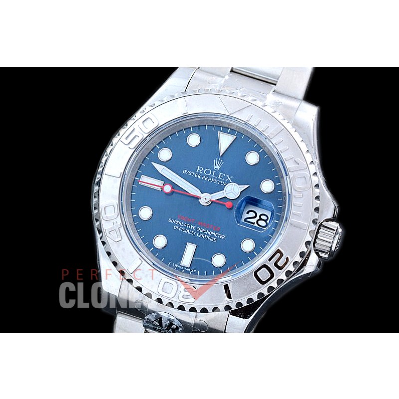 0 0 RYMEN00953A JF/ARF 126622 904L Steel Yachtmaster Men SS Blue A-2824
