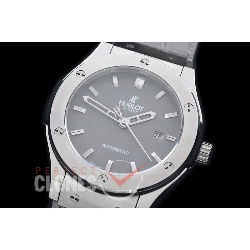 0 0 HBFS-45-0103 Classic Fusion SS/LE Grey M-9015