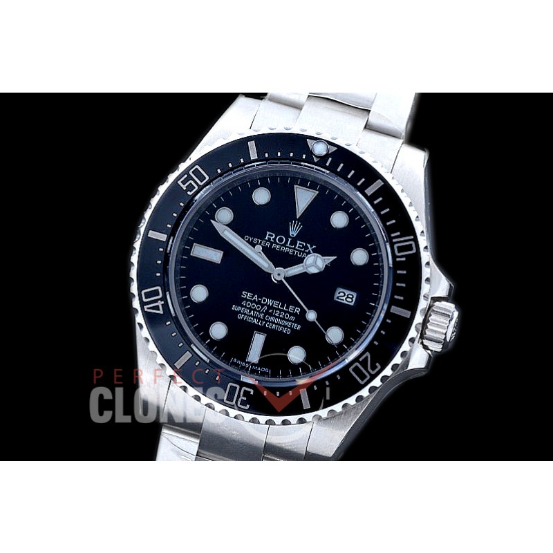 0 0 0 0 0 RLSD00061 NF Sea Dweller 4000 116600 SS/SS Black A-2824 - Special Offer