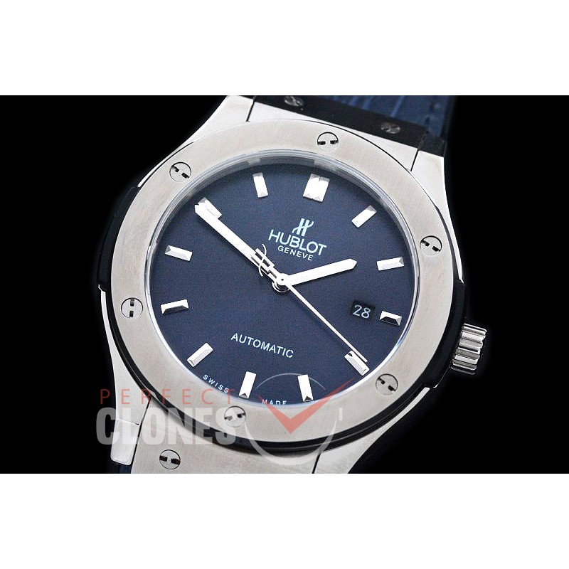 0 0 HBFS-45-0109 Classic Fusion SS/LE Blue M-9015