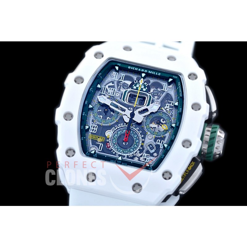 0 RM011-922 RM-011 KVF Lemans Classic Limited Ed CER/RU Skeletonized A-7750 28800
