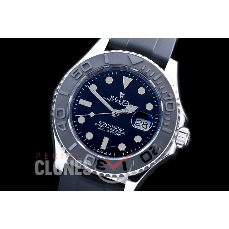 0 0 0 0 0 RYM-42-181R SKY-F 2019 Yachtmaster 42 226659 Men Oysterflex CER/SS/RU Black Asian 2813 - Free Shipping 