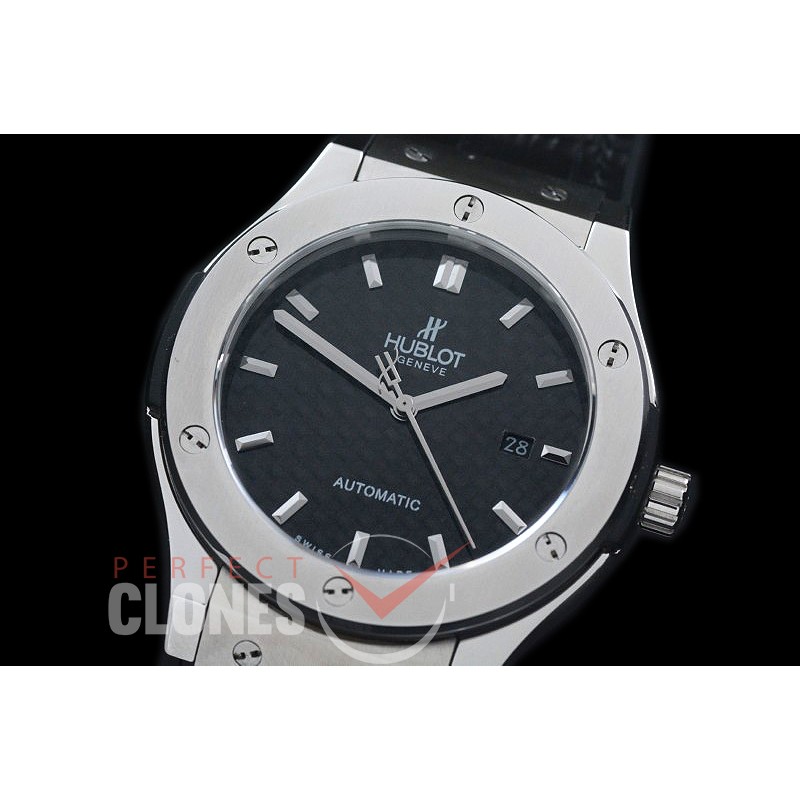 0 0 HBFS-45-0110 Classic Fusion SS/LE Black C/F M-9015