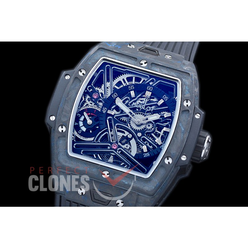 HB-SPT-081 Spirit of Big Bang Tourbillon Carbon Black FC/RU Black Customised Asia Auto 