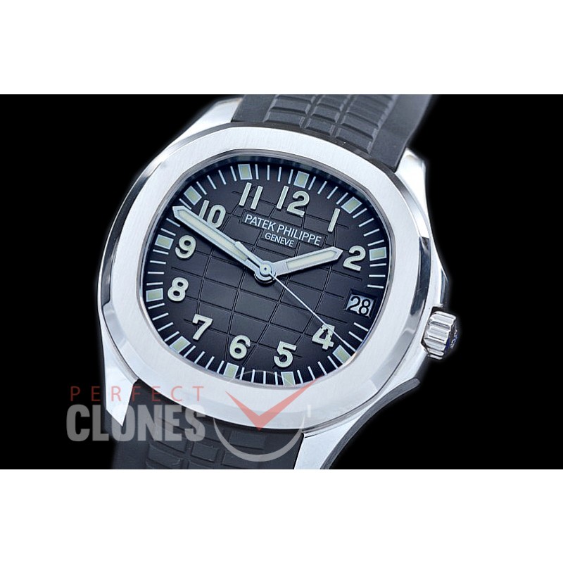 0 0 PPAQ-5167-021 ZF Aquanaut 5167-001 SS/RU Black Miyota 9015 Modified Calibre 324SC
