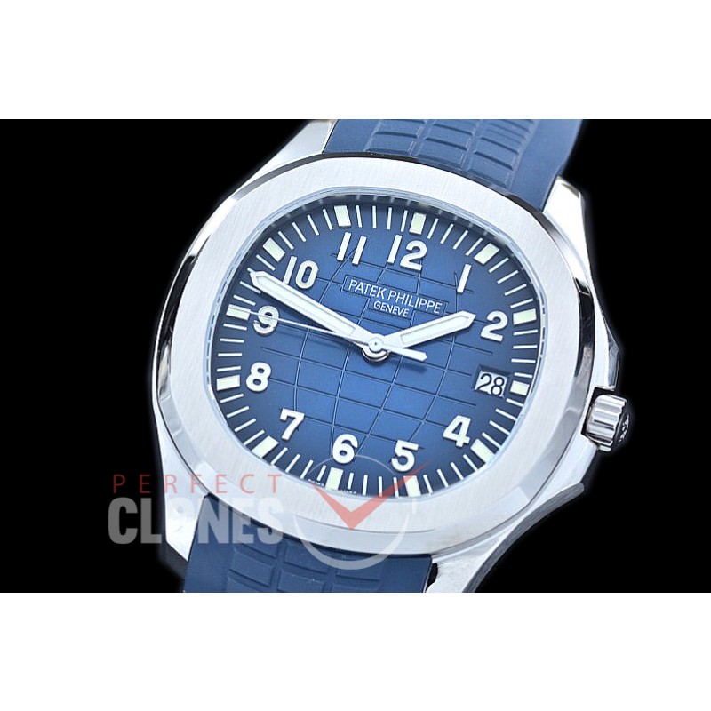 0 0 PPAQ-5167-025 ZF Aquanaut 5168-001 42mm SS/RU Blue Miyota 9015 Modified Calibre 324SC