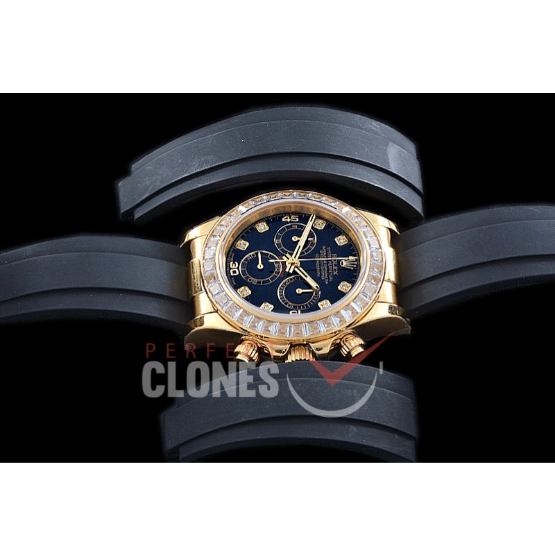 0 RLDFR00572R JHF Daytona 116508 RG/DIAM/RU Black Diam A-7750/4130