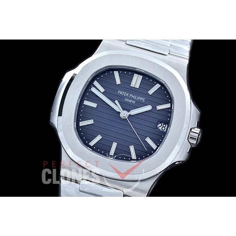 PP00382S PPF Nautilis 5711 SS/SS Grey Miyota 9015 Modified Calibre 324SC
