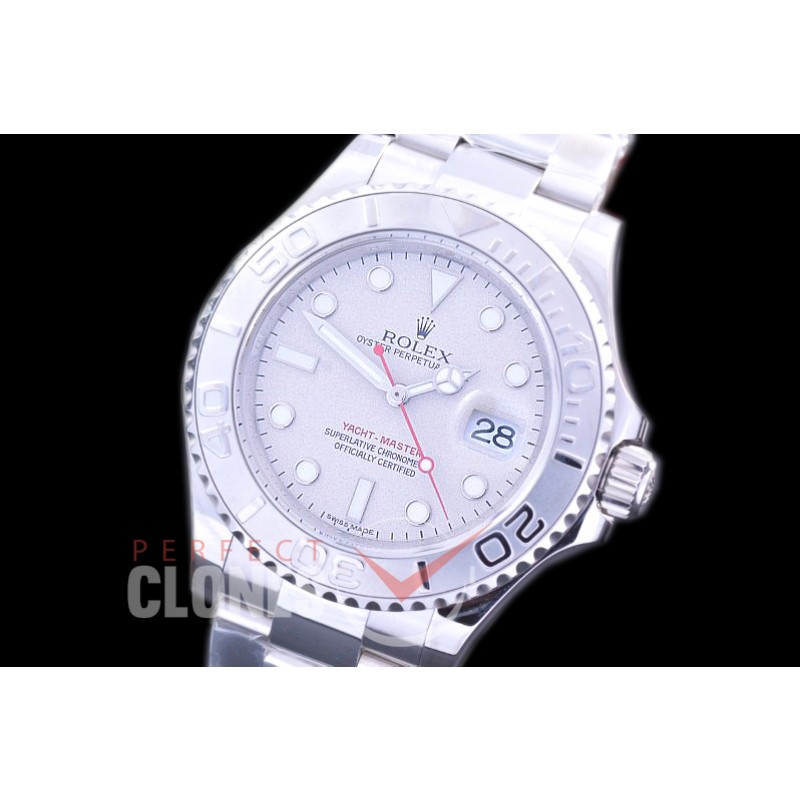 0 0 0 RYMEN00902A NF 116622 904L Steel Yachtmaster Men SS Rolesium A-2824