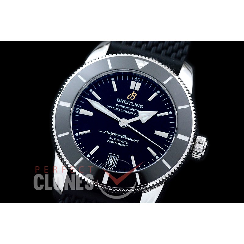 BLSF-H2-42-103 Heritage II B20 Automatic SS/RU Black A-2824
