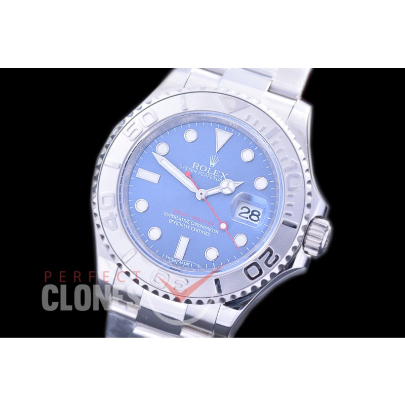 0 0 0 RYMEN00903A NF 126622 904L Steel Yachtmaster Men SS Blue A-2824