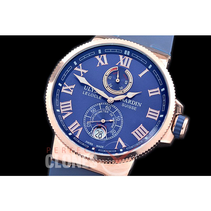 UNMM-323 Maxi Marine RG/RU Blue Classic Roman Asian PR M