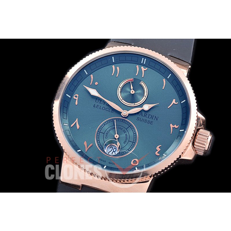 UNMM-348 Maxi Marine RG/RU Grey Arabic Asian PR M