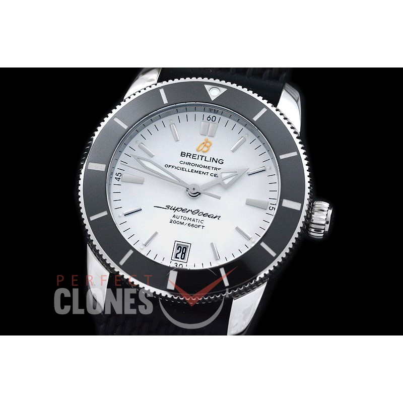 BLSF-H2-42-101 Heritage II B20 Automatic SS/RU White A-2824