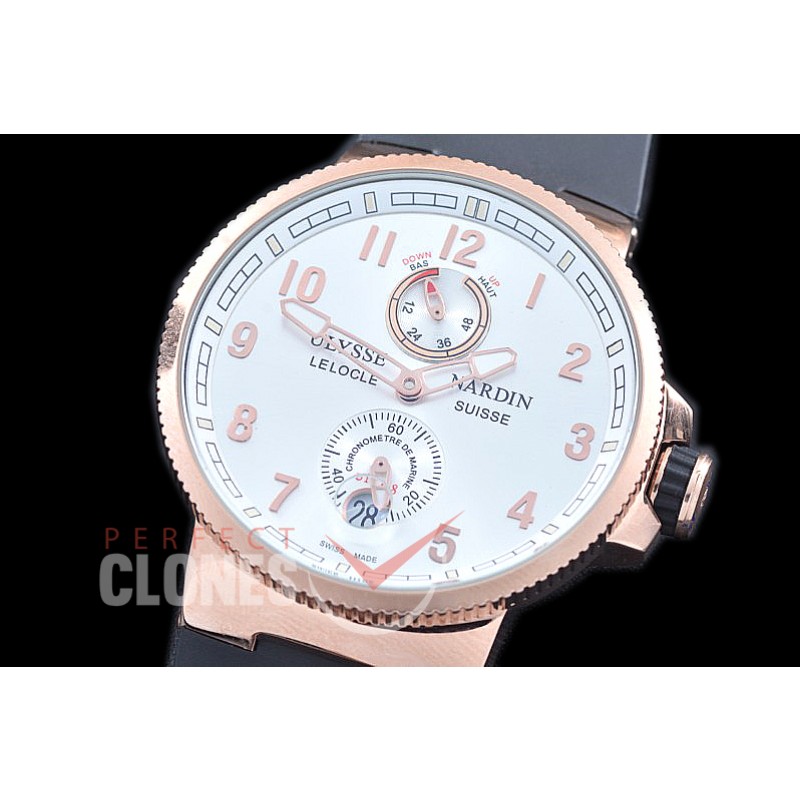 UNMM-311 Maxi Marine RG/RU White Numeral Asian PR M