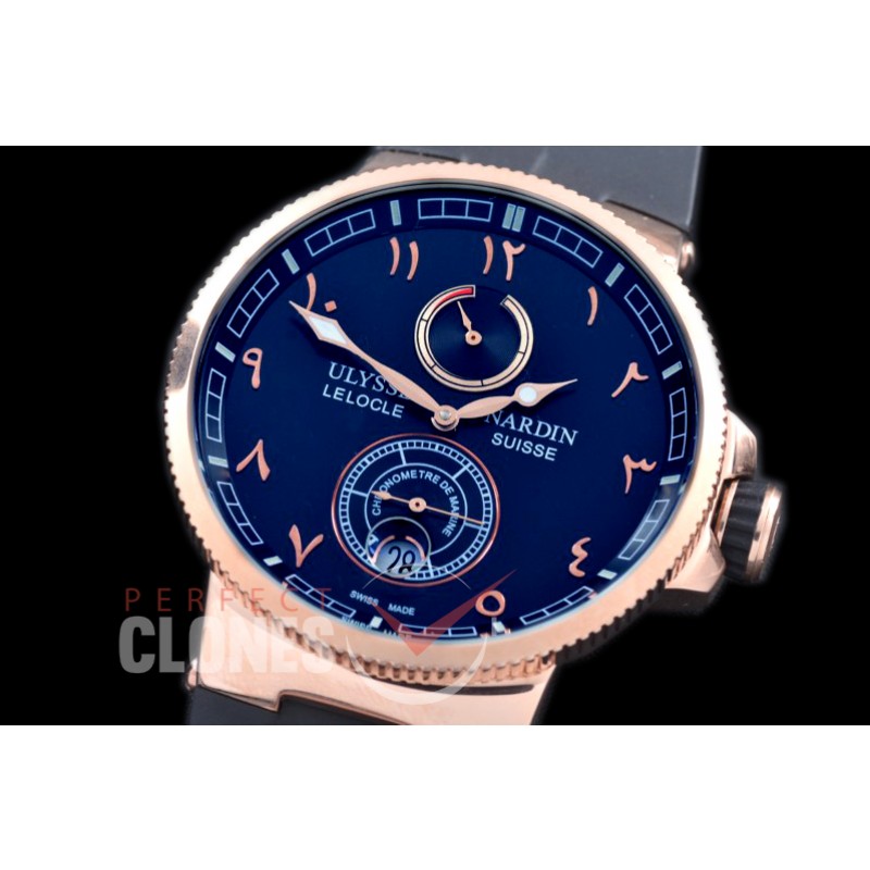 UNMM-342 Maxi Marine RG/RU Black Arabic Asian PR M