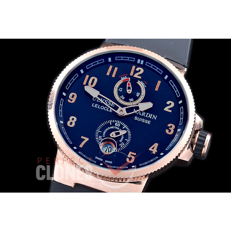 UNMM-312 Maxi Marine RG/RU Black Numeral Asian PR M