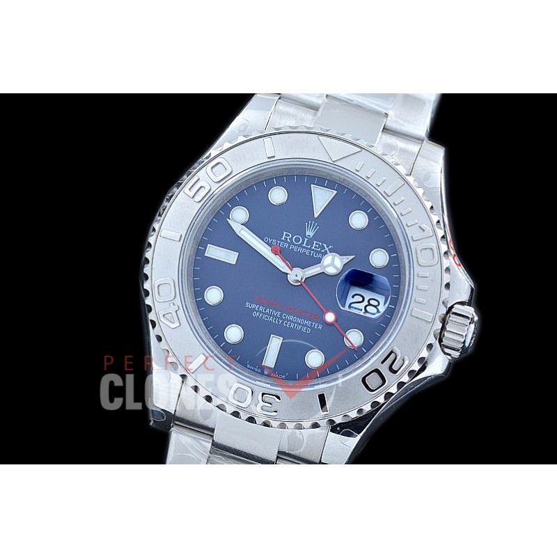 0 0 0 0 RYMEN00963 GMF 2016 Basel 126622 904L Steel Yachtmaster Men SS Blue SA 3235