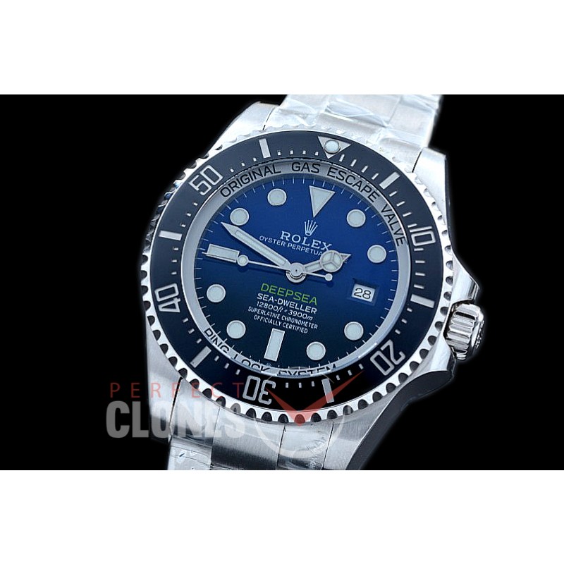 0 0 0 0 RLSD00932 NF Deepsea 126660 SS/SS 2019 Blue A-2836 904L Steel