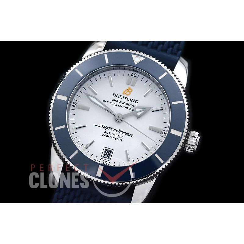 BLSF-H2-42-102 Heritage II B20 Automatic SS/RU White A-2824