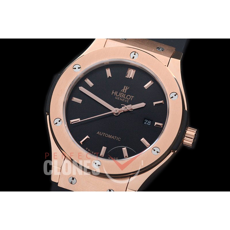 0 0 HBFS-45-0127 Classic Fusion RG/LE Black M-9015