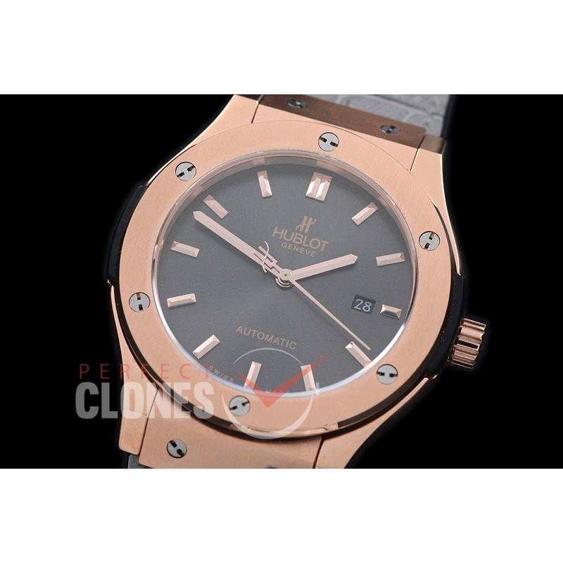 0 0 HBFS-45-0128 Classic Fusion RG/LE Grey M-9015