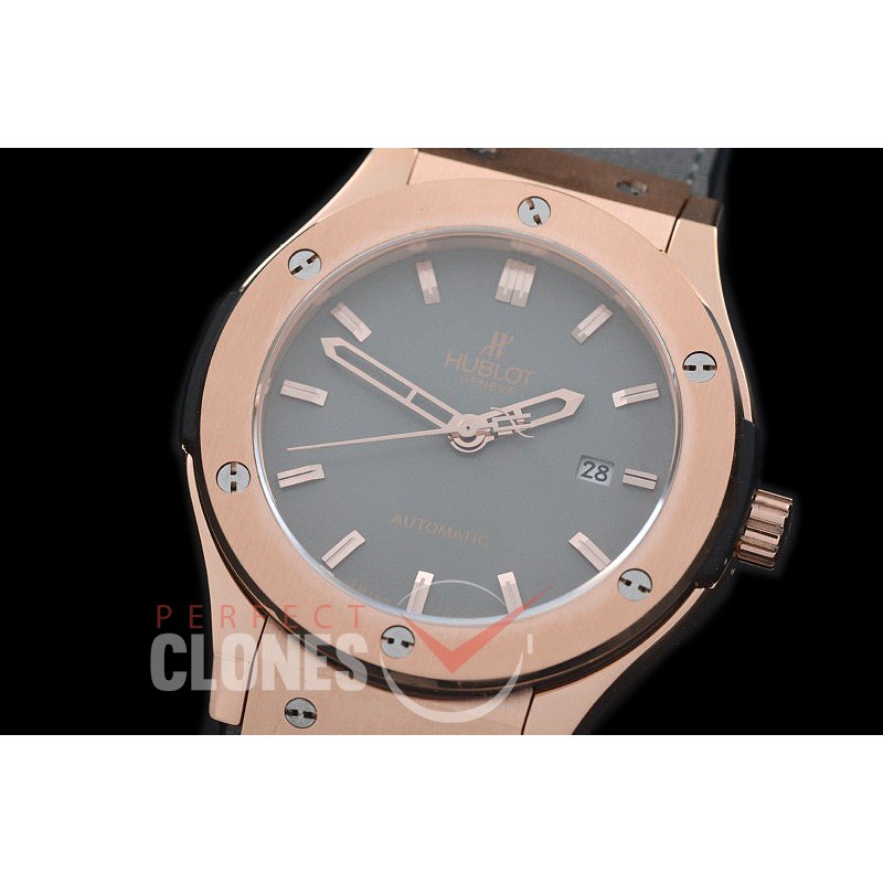 0 0 HBFS-45-0123 Classic Fusion RG/LE Grey M-9015