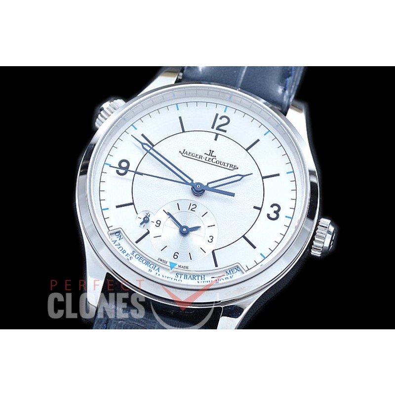 0 0 JLMDT-051 Master Duo Time SS/LE White Asian Modified Movt 