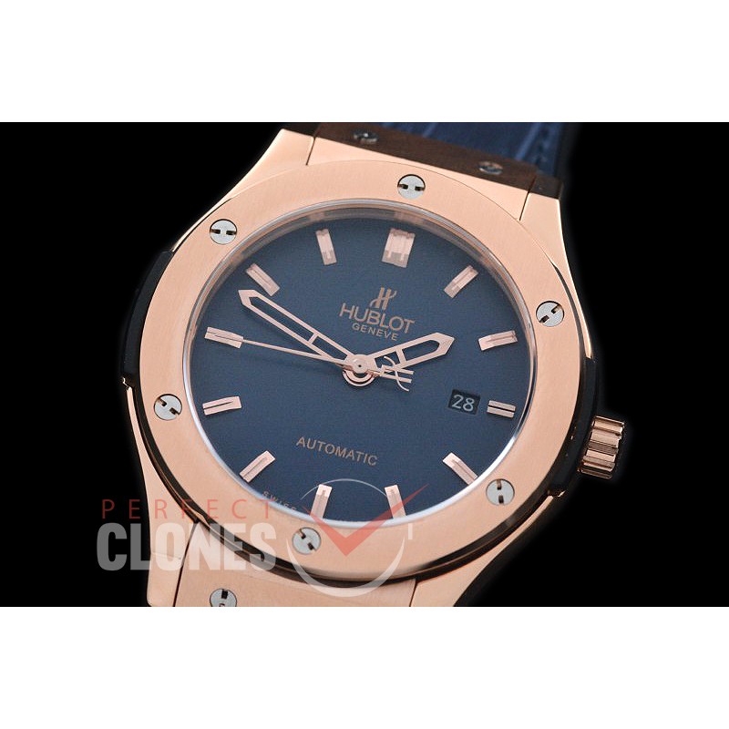 0 0 HBFS-45-0124 Classic Fusion RG/LE Blue M-9015