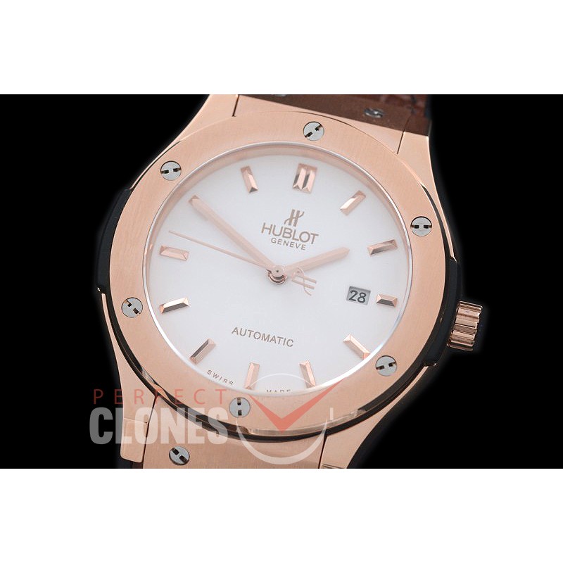 0 0 HBFS-45-0126 Classic Fusion RG/LE White M-9015