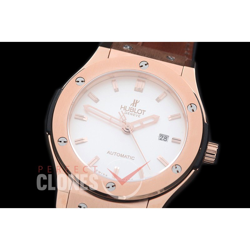 0 0 HBFS-45-0121 Classic Fusion RG/LE White M-9015