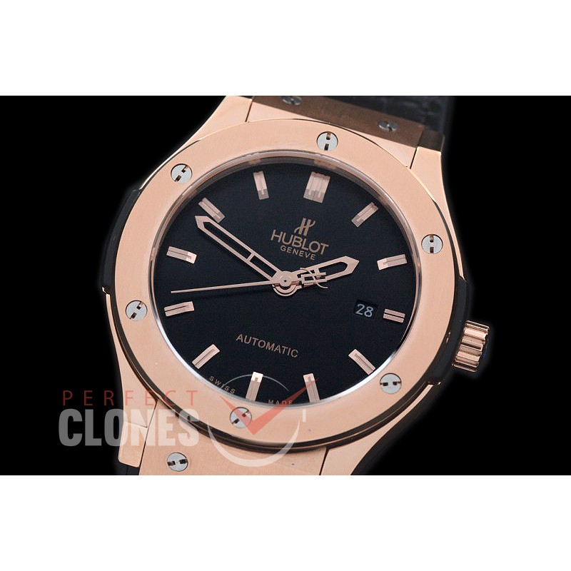0 0 HBFS-45-0122 Classic Fusion RG/LE Black M-9015