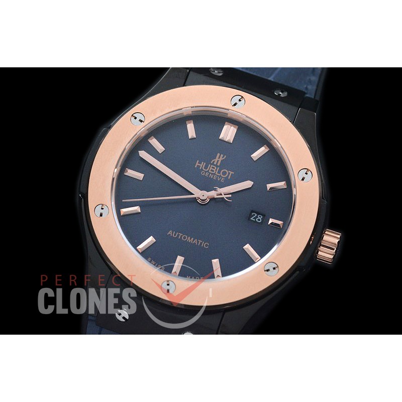 0 0 HBFS-45-0139 Classic Fusion PVD/RG/LE Blue M-9015