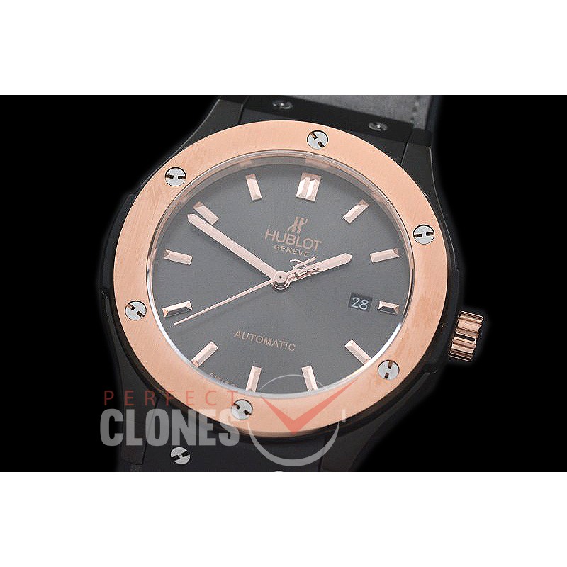 0 0 HBFS-45-0138 Classic Fusion PVD/RG/LE Grey M-9015